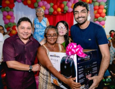 Turiaçu celebra o Dia das Mães com grande evento realizado por Jamilson da Sabrina e sua esposa Marly Amorim, com apoio do deputado estadual Florêncio Neto