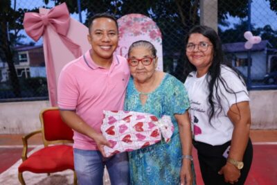 Penha prestigia comemorações do Dia das Mães em diversos bairros de São Luís