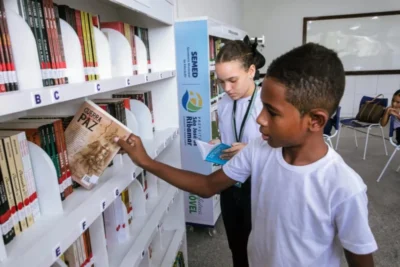 Mais tempo na escola, menos tempo nas ruas! Educação pública de qualidade é realidade em Ribamar
