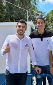 Prefeito Jonas Magno entrega novo poço artesiano e reforça compromisso com comunidades históricas de Rosário