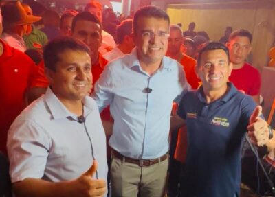 Wellington do Curso e Lahesio Bonfim dialogam com lideranças e reforçam compromisso com o agronegócio durante a Agrobalsas