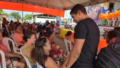 Carreta da Mulher Maranhense leva serviços e cuidado a Presidente Sarney em grande ação da gestão Gilson Lima