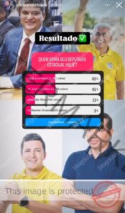 Dr. Gildean Melo realiza enquete com mais de 5 mil votos sobre candidatos a deputado estadual por Codó