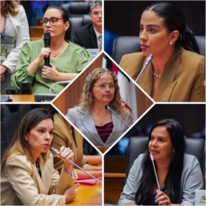 Mical recebe o apoio das deputadas Daniella, Andreia Rezende e Ana do Gás