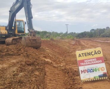 Governo intensifica obras na Baixada Maranhense após protestos na MA-106