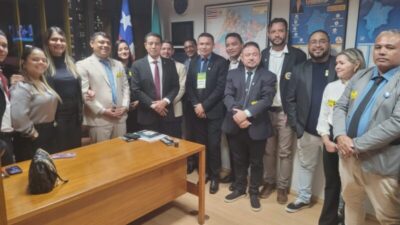 Pastor Gil recebe comitiva de Porto Rico do Maranhão