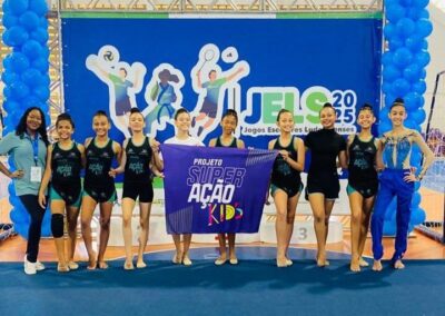 Atletas do Superação Kids conquistam medalhas no JELs 2025