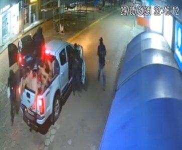 Assaltantes tocam terror em Carolina e roubam agência bancária