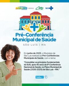 Gestão municipal de São Luís convoca população para debater os rumos da saúde pública