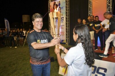 Abertura dos Jogos Escolares 2025 celebra juventude, esporte e educação em Porto Franco