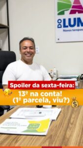 Enquanto outros prometem, Fred Campos entrega: Paço do Lumiar antecipa 13º e injeta 10 milhões na economia