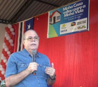 Casas novas para São Pedro foram viabilizadas por Hildo Rocha