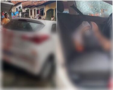 Por ciúmes, homem mata motorista com 10 tiros e atinge namorada no rosto em São Luís