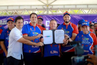 Brandão inaugura Viva/Procon, anuncia estrada e entrega equipamentos de segurança, saúde e desenvolvimento social em comemoração aos 61 anos de Cedral