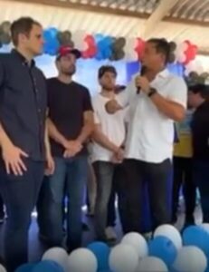 Em evento em Urbano Santos o Senador Weverton Rocha declara que apoiará Orleans Brandão