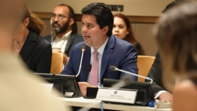 Ministério do Esporte tem protagonismo inédito na ONU sob gestão de André Fufuca