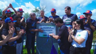 Orleans prestigia aniversário de São João dos Patos com entregas à população