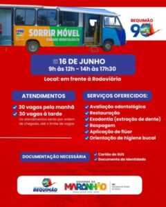 #Bequimão90Anos: Zé Martins vai promover ações de saúde da mulher e bucal, na programação do aniversário do município