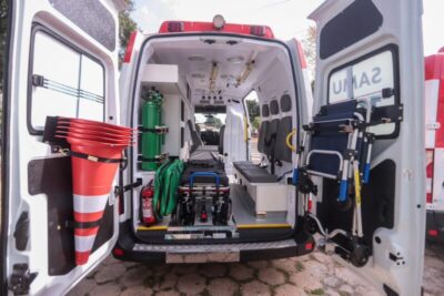 Novas ambulâncias reforçam rede de urgência e fortalecem a saúde em Timon