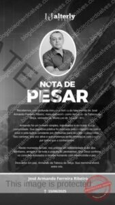 Walterly Muniz emite nota de pesar pela morte do vereador de Jatobá, Armando da Taboca