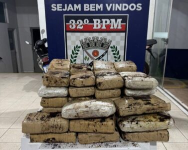 Homem é preso com quase 59 kg de skunk durante operação da PM na MA-125