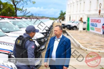Governador Carlos Brandão anuncia reajuste salarial para a Polícia Militar e o Corpo de Bombeiros