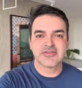 Rubens Jr faz alerta de fake news e nega qualquer relação com fraude no INSS