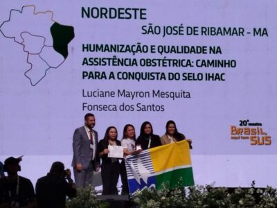 Saúde de São José de Ribamar faz história na 20ª Mostra Nacional “Brasil, aqui tem SUS”