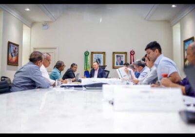 Prefeito Toca Serra se reúne com o governador Carlos Brandão e…
