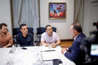 Prefeito André da Ralpnet tem encontro com o Governador Carlos Brandão para tratar sobre benefícios para Pinheiro