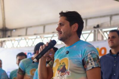 Juscelino Filho leva benefícios e ações nos 90 anos de Cajapió