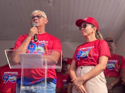 #Bequimão90Anos: Prefeito Zé Martins faz balanço de gestão e anuncia novas conquistas durante o aniversário do município