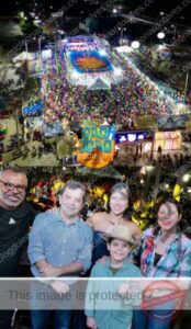 Dr. Hilton Gonçalo prestigia abertura do São João de Bacabeira