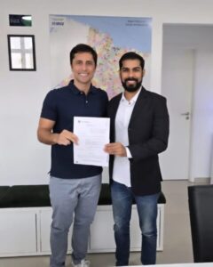 Conselho Regional de Fonoaudiologia entrega proposta sobre piso salarial ao Deputado Duarte