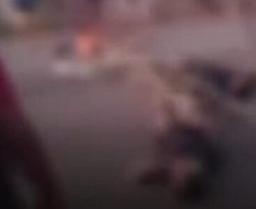 Adolescentes morrem eletrocutados ao tentarem desprender pipa de fios elétricos em Timon