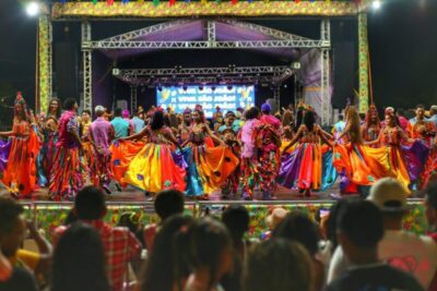 Fred Campos abre oficialmente a temporada junina em Paço do Lumiar com Arraial no Viva do Maiobão