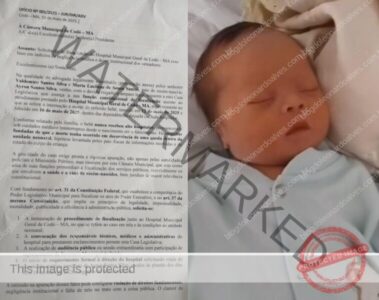 Sem respostas, família de bebê morto por suposta negligência no HGM pede audiência pública na Câmara para apurar responsabilidades