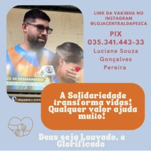 Casal de empresários sofre duro golpe com incêndio criminoso e corrente solidária é lançada