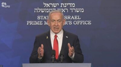 Primeiro-ministro de Israel exalta ataque dos EUA ao Irã e diz que ação “mudará a história”