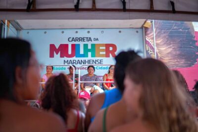 #Bequimão90Anos: Carreta da Mulher leva mais de 900 atendimentos de saúde para as mulheres de Bequimão