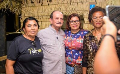 São José de Ribamar festeja abertura do Arraial 2025 com presença do prefeito Dr. Julinho