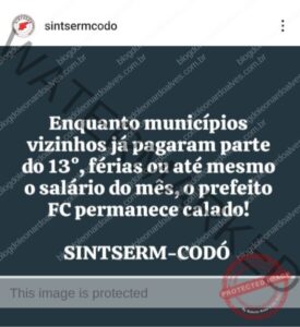 Sindicato denuncia “gestão franciscana” por atraso da primeira parcela do 13° salário dos professores