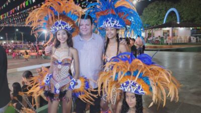 Mirinzal descentraliza arraiais e amplia participações