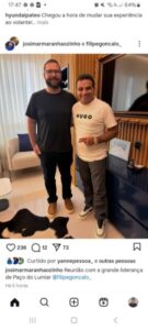 O BLOG ACERTOU! Hilton Gonçalo abre as portas do seu clã para Josimar de Maranhãozinho