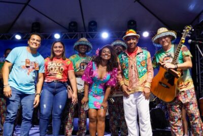 Com apoio do Governador Carlos Brandão e do Coletivo Nós, Cricielle realiza arraial que fortalece cultura e comunidade na Ilhinha