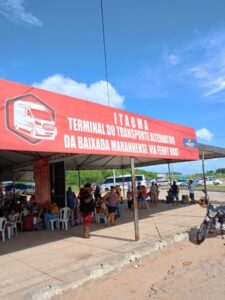 USUÁRIOS DO TERMINAL DO TRASPORTE ALTERNATIVO DA BAIXADA MARANHENSE VIA FERRY BOAT RECLAMAM DA FALTA DE INFRAESTRUTURA DO LOCAL