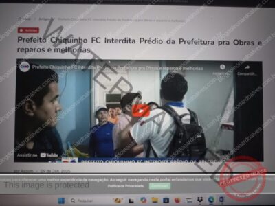 Assessoria de Comunicação da Prefeitura de Codó demonstra incapacidade para produzir redações com divulgação das ações do governo