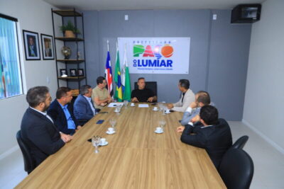 Paço do Lumiar: Fred Campos discute incentivos fiscais com Associação dos Atacadistas para atrair novos investimentos