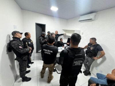 Polícia Civil prende cinco suspeitos e apreende armas e drogas em ação contra o tráfico em Urbano Santos