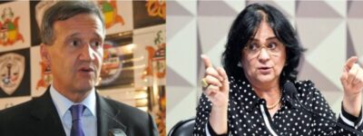 Damares aciona Aluísio na comissão de ética do Republicanos por violência política